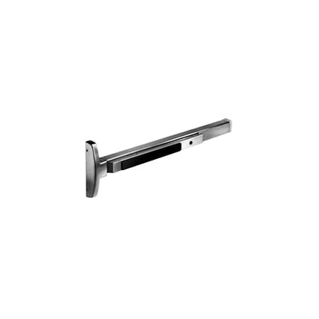 Sargent Narrow Stile Concealed Vertical Rod Exit Device Satin Chrome
