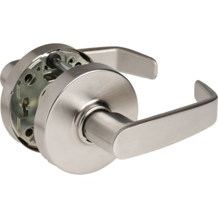 Sargent 10 Line Grade 1 Dummy Door Lever Set with L Lever Satin Chrome