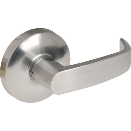 Sargent 65 Line Grade 2 Dummy Door Lever Set with L Lever Satin Chrome
