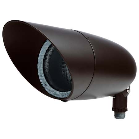 Satco Lighting Starfish Single Light 5-1/2" Wide Adjustable LED Outdoor Flood Light Bronze