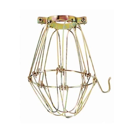Satco Lighting Wire Guard for Satco Lighting Bulbs Black