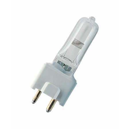 Satco Lighting Single 100 Watt Dimmable Bi Pin Halogen Bulb - 2,900 Lumens and 3300K Clear