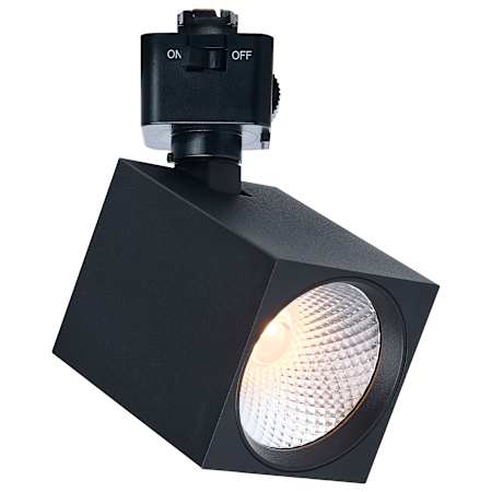 Satco Lighting J-Track 3" Tall 2000K - 5000K LED Track Head Black
