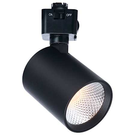 Satco Lighting J-Track 3" Tall 2000K - 5000K LED Track Head Black