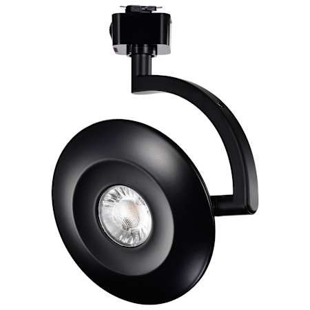 Satco Lighting Orb J-Track 8" Tall 3000K - 5000K LED Track Head Black