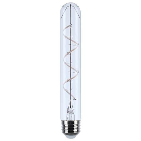 Satco Lighting Pack of (2) 6 Watt Vintage Edison Dimmable T9 Medium (E26) LED Bulb- 500 Lumens and 2700K Clear