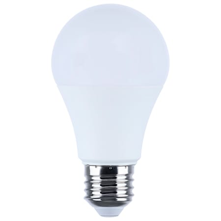 Satco Lighting Starfish 10 Watt Dimmable A19 Medium (E26) LED Smart Bulb- 800 Lumens, 2700K, 5000K, and 90CRI White
