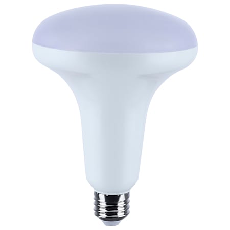 Satco Lighting Starfish 12 Watt Dimmable BR40 Medium (E26) LED Smart Bulb- 960 Lumens, 2700K, 5000K, and 90CRI White
