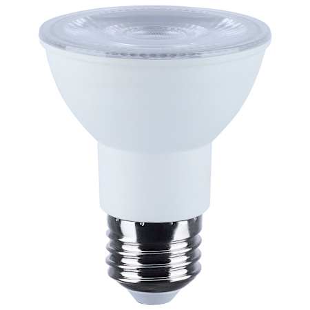 Satco Lighting Starfish 5.5 Watt Dimmable PAR20 Medium (E26) LED Smart Bulb- 500 Lumens, 2700K, 5000K, and 90CRI White