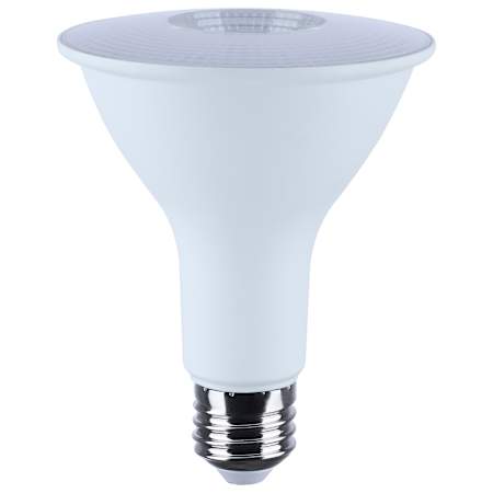Satco Lighting Starfish 12.5 Watt Dimmable PAR30 Medium (E26) LED Smart Bulb- 1000 Lumens, 2700K, 5000K, and 90CRI White