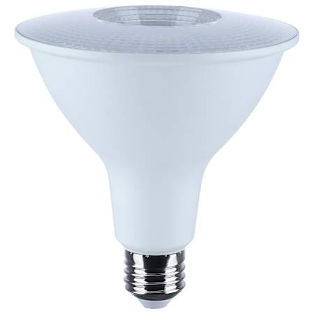 Satco Lighting Starfish 15 Watt Dimmable PAR38 Medium (E26) LED Smart Bulb- 1200 Lumens, 2700K, 5000K, and 90CRI White