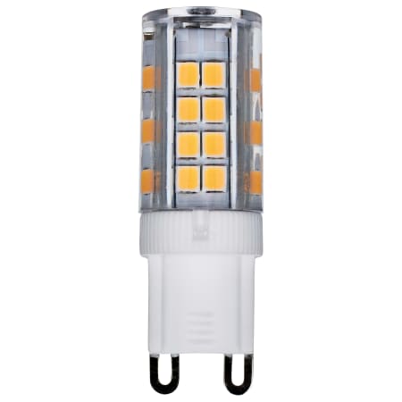 Satco Lighting 3.5 Watt T4 G9 LED Bulb- 330 Lumens, 3000K, and 80CRI Clear