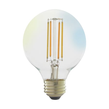 Satco Lighting Single 4.5 Watt Dimmable G25 Medium (E26) LED Bulb - 450 Lumens, 2700K, and 80CRI Clear