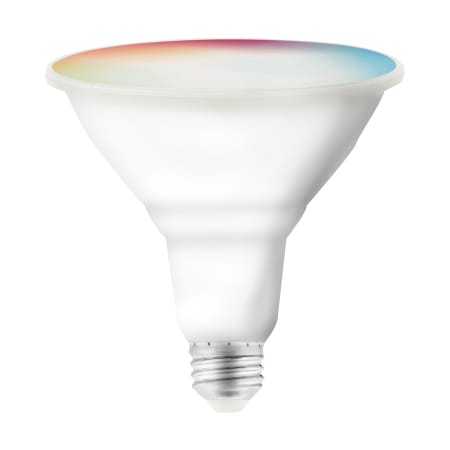 Satco Lighting Single 15 Watt Dimmable PAR38 Medium (E26) LED Bulb - 1,200 Lumens, 2700K, and 80CRI White