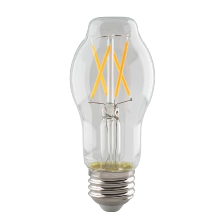 Satco Lighting Single 8 Watt Dimmable BT15 Medium (E26) LED Bulb - 800 Lumens, 2700K, and 90CRI Clear
