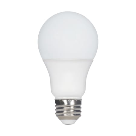 Satco Lighting Single 9.8 Watt A19 Medium (E26) LED Bulb - 800 Lumens, 2700K, and 80CRI White