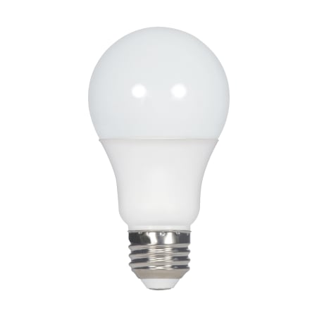 Satco Lighting Pack of (10) 9.5 Watt A19 Medium (E26) LED Bulbs - 760 Lumens, 5000K, and 90CRI Frosted