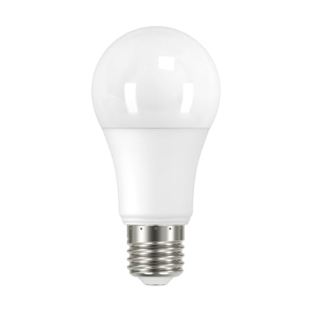 Satco Lighting Single 5 Watt Dimmable A19 Medium (E26) LED Bulb - 550 Lumens, 2700K, and 80CRI Frosted