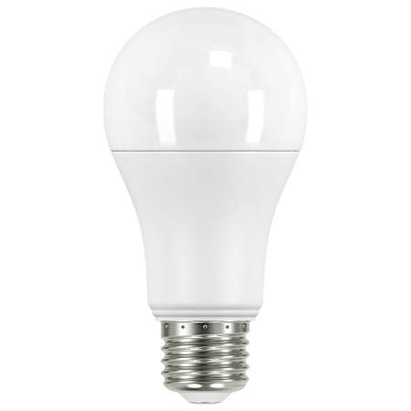 Satco Lighting Pack of (4) 13 Watt Dimmable A19 Medium (E26) LED Bulbs - 1100 Lumens, 5000K, and 80CRI Frost