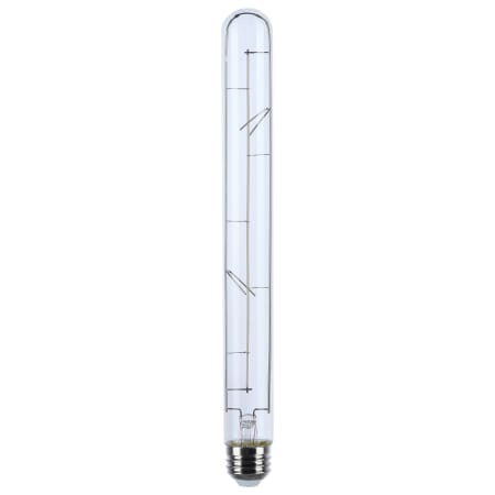 Satco Lighting 6 Watt Vintage Edison Dimmable T9 Medium (E26) LED Bulb - 500 Lumens, 2700K, and 93CRI Clear