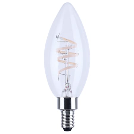 Satco Lighting Reminiscent 4 Watt Vintage Edison Dimmable B11 Candelabra (E12) LED Bulb - 350 Lumens, 3000K, and 93CRI Clear