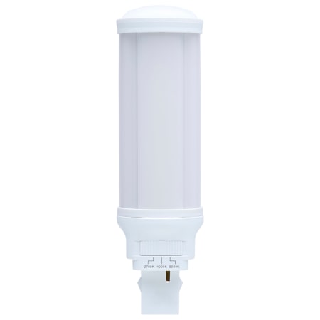 Satco Lighting ColorQuick 18 Watt PL GX32d-3 LED Bulb- 1800 Lumens, 2700K, 4000K, 5000K, and 80CRI Frost