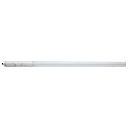 Satco Lighting 40 Watt T8 Fluorescent Pin (Fa8) LED Bulb- 5500 Lumens, 3000K, 3500K, 4000K, 5000K, 6500K, and 80CRI White
