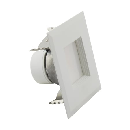 Satco Lighting ColorQuick 5" Wide LED Retrofit Flush Mount Square Ceiling Fixture White
