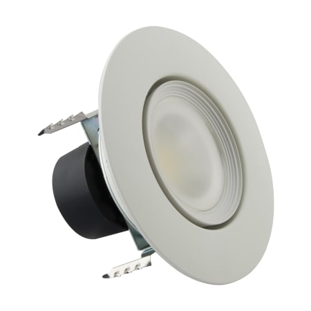 Satco Lighting ColorQuick 6" Wide LED Retrofit Flush Mount Ceiling Fixture White