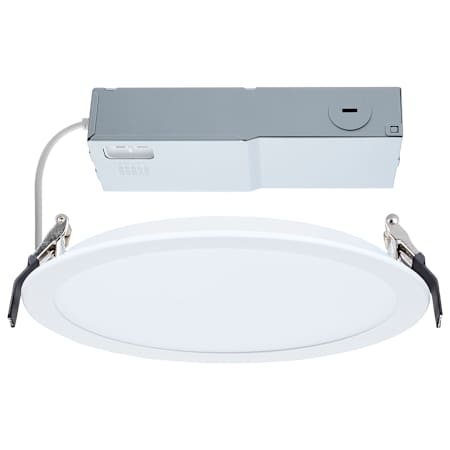 Satco Lighting ColorQuick LED Canless Recessed Fixture with 8" Wafer Trims - IC Rated and Airtight White