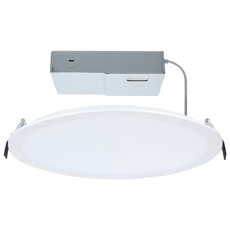 Satco Lighting ColorQuick LED Canless Recessed Fixture with 12" Wafer Trims - IC Rated and Airtight White