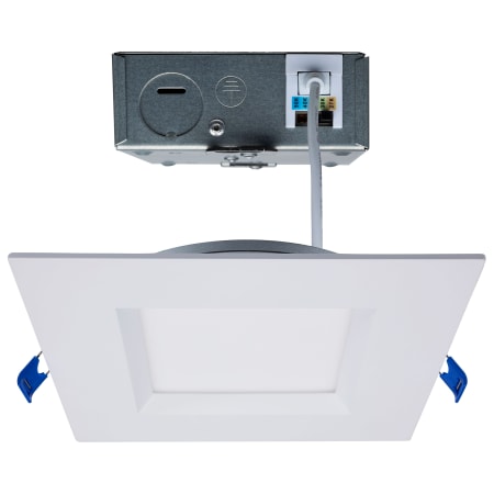 Satco Lighting ColorQuick 6" Integrated LED Baffle Canless Recessed Light- Airtight White