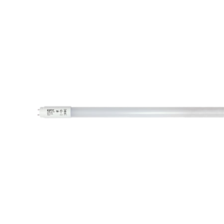 Satco Lighting Single 7 Watt T8 Bi Pin (G13) LED Bulb - 770 Lumens, 6500K, and 83CRI Frosted
