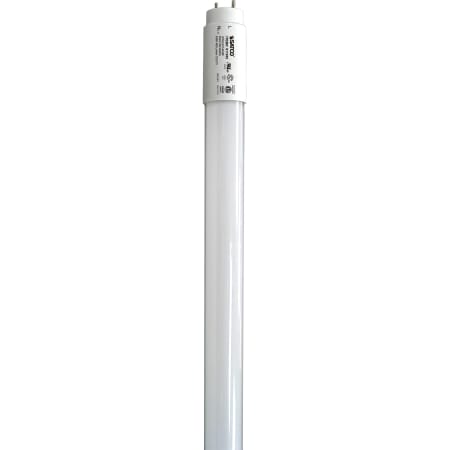 Satco Lighting Single 30 Watt T8 Bi Pin LED Bulb - 4,000 Lumens, 4000K, and 83CRI Frosted