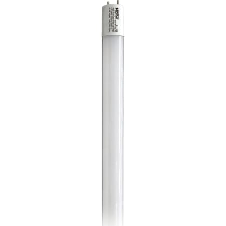 Satco Lighting Single 10.5 Watt T8 Bi Pin LED Bulb - 1,700 Lumens, 4000K, and 82CRI Gloss White
