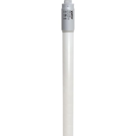 Satco Lighting Single 30 Watt T8 Recessed DC LED Bulb - 4,200 Lumens, 6500K, and 82CRI Frost
