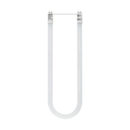 Satco Lighting Pack of (2) 13 Watt Dimmable T8 Bi Pin LED Bulbs - 1,950 Lumens, 3500K, and 83CRI Frost