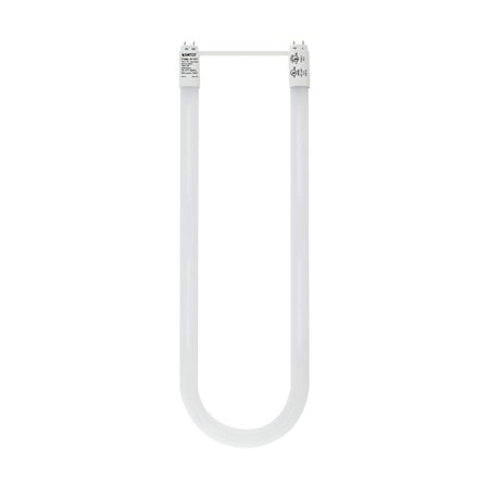 Satco Lighting Single 13 Watt Dimmable T8 Bi Pin LED Bulb - 1,950 Lumens, 3500K, and 83CRI Frost