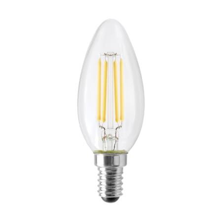 Satco Lighting Single 4.5 Watt Dimmable B11 European (E14) LED Bulb - 350 Lumens, 3000K Clear