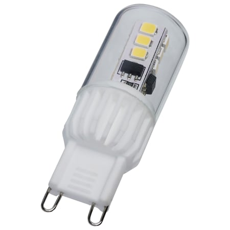 Satco Lighting 3.5 Watt Dimmable T4 G9 LED Bulb - 330 Lumens, 5000K, and 80CRI Clear