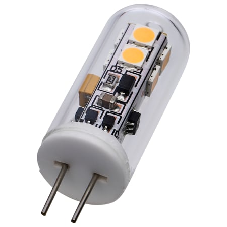 Satco Lighting 2 Watt Dimmable T4 G4 LED Bulb - 170 Lumens, 3000K, and 80CRI Clear