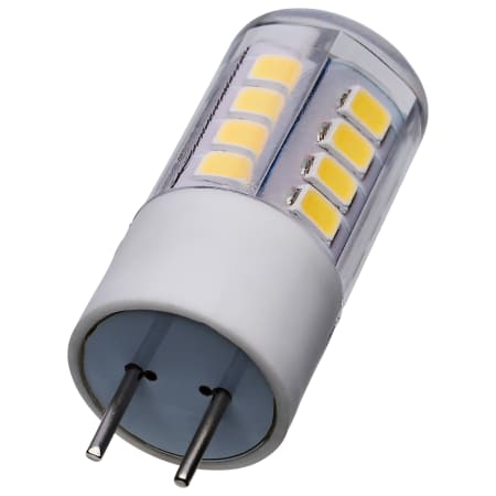 Satco Lighting 3 Watt Dimmable T5 GY6.35 LED Bulb - 300 Lumens, 5000K, and 80CRI Clear