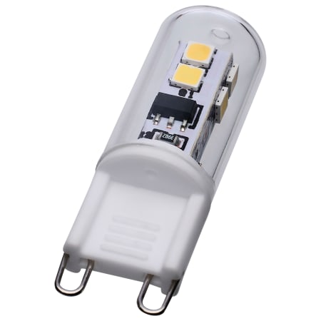 Satco Lighting 2 Watt Dimmable T4 G9 LED Bulb - 200 Lumens, 5000K, and 80CRI Clear