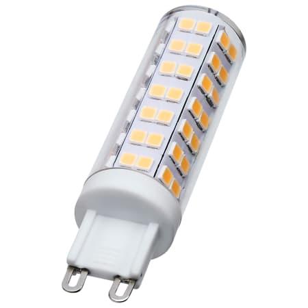 Satco Lighting 6.5 Watt Dimmable T6 G9 LED Bulb - 650 Lumens, 3000K, and 80CRI Clear