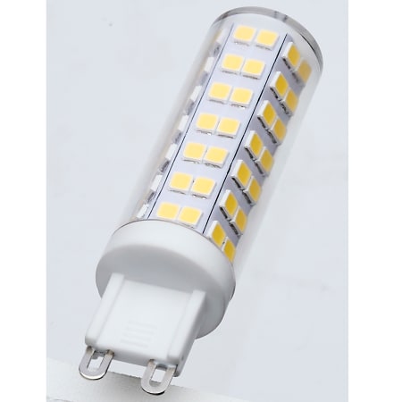 Satco Lighting 6.5 Watt Dimmable T6 G9 LED Bulb - 650 Lumens, 5000K, and 80CRI Clear