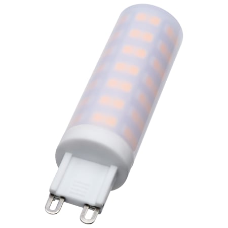 Satco Lighting 6.5 Watt Dimmable T6 G9 LED Bulb - 600 Lumens, 3000K, and 80CRI Frost