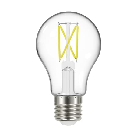 Satco Lighting Single 5 Watt Vintage Edison Dimmable A19 Medium (E26) LED Bulb - 450 Lumens, 4000K, and 90CRI Clear