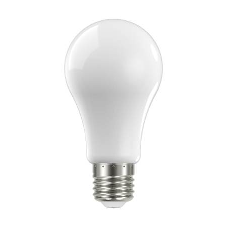 Satco Lighting Pack of (4) 13.5 Watt Dimmable A19 Medium (E26) LED Bulbs - 1500 Lumens, 3000K, and 90CRI Soft White
