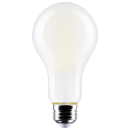 Satco Lighting Pack of (2) 18.5 Watt Dimmable A21 Medium (E26) LED Bulbs - 2,610 Lumens, 3000K, and 80CRI Frost