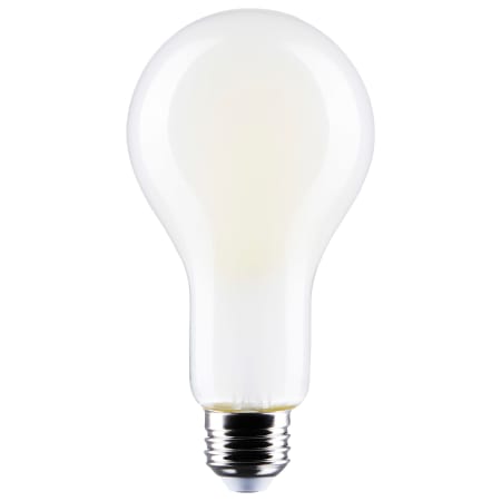 Satco Lighting Pack of (4) 21 Watt A23 Medium (E26) LED Bulbs - 2,900 Lumens, 4000K, and 80CRI Frost